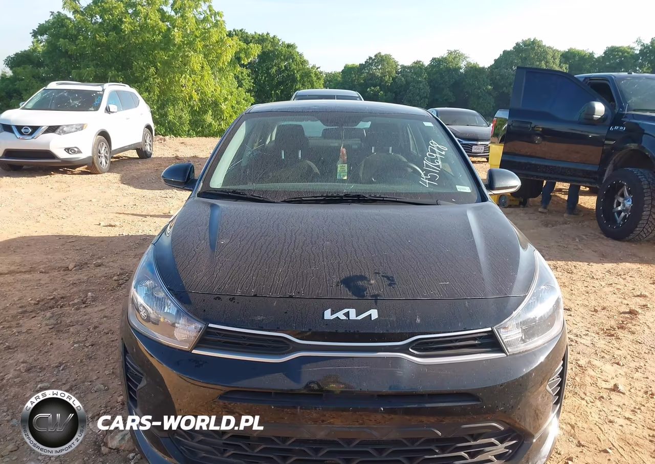 2022 Kia Rio S VIN:3KPA24AD5NE458719 - 12