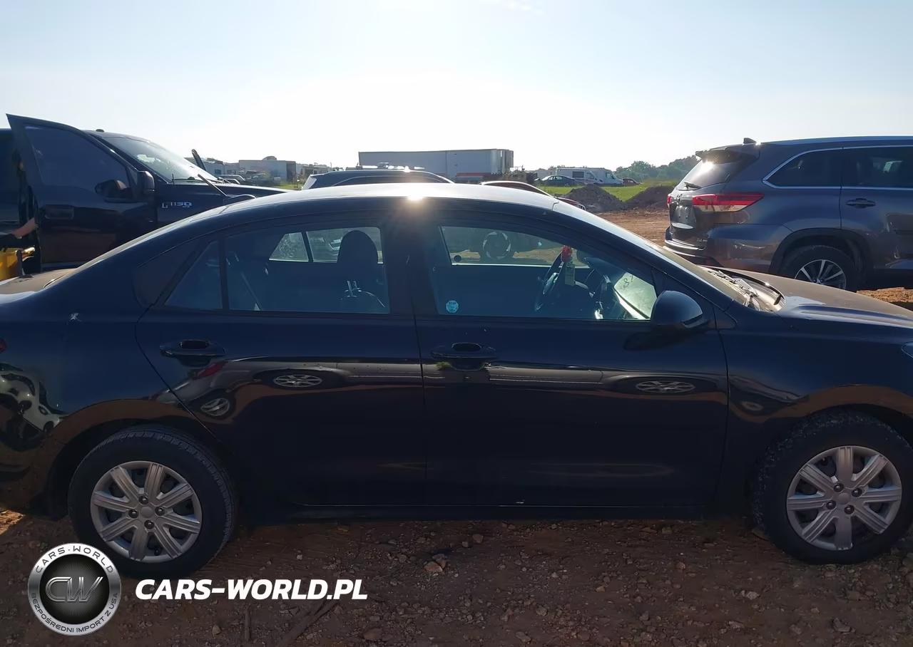 2022 Kia Rio S VIN:3KPA24AD5NE458719 - 13