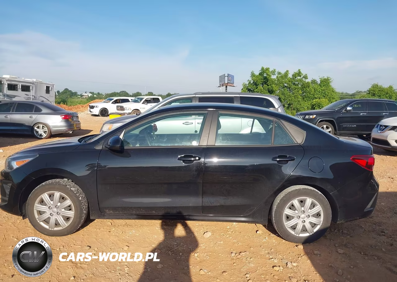 2022 Kia Rio S VIN:3KPA24AD5NE458719 - 14