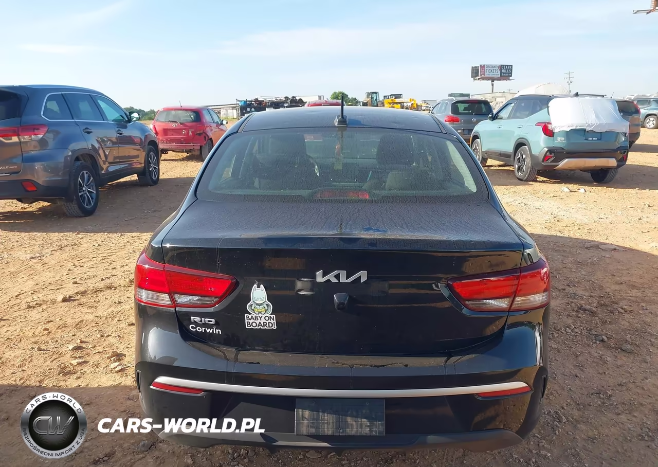 2022 Kia Rio S VIN:3KPA24AD5NE458719 - 16