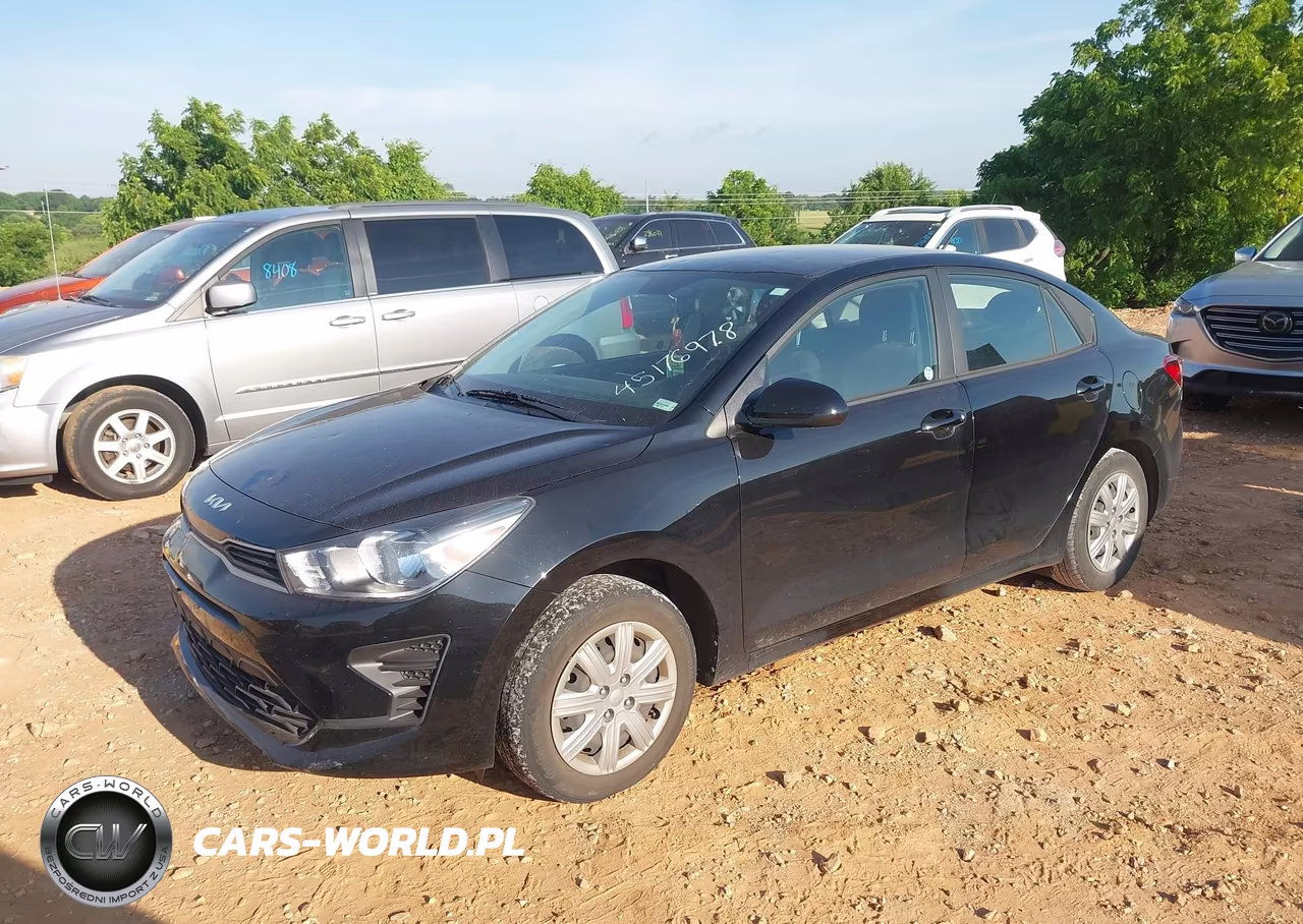 2022 Kia Rio S VIN:3KPA24AD5NE458719 - 2
