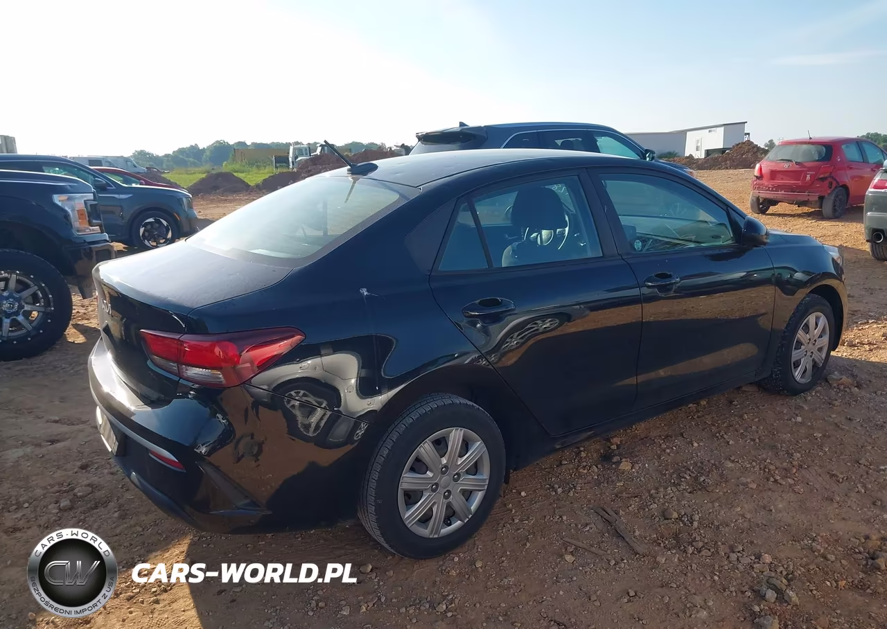 2022 Kia Rio S VIN:3KPA24AD5NE458719 - 4