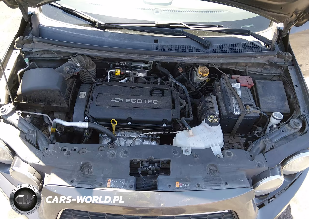 2013 Chevrolet Sonic Lt Auto VIN:1G1JC6SHXD4102432 - 10