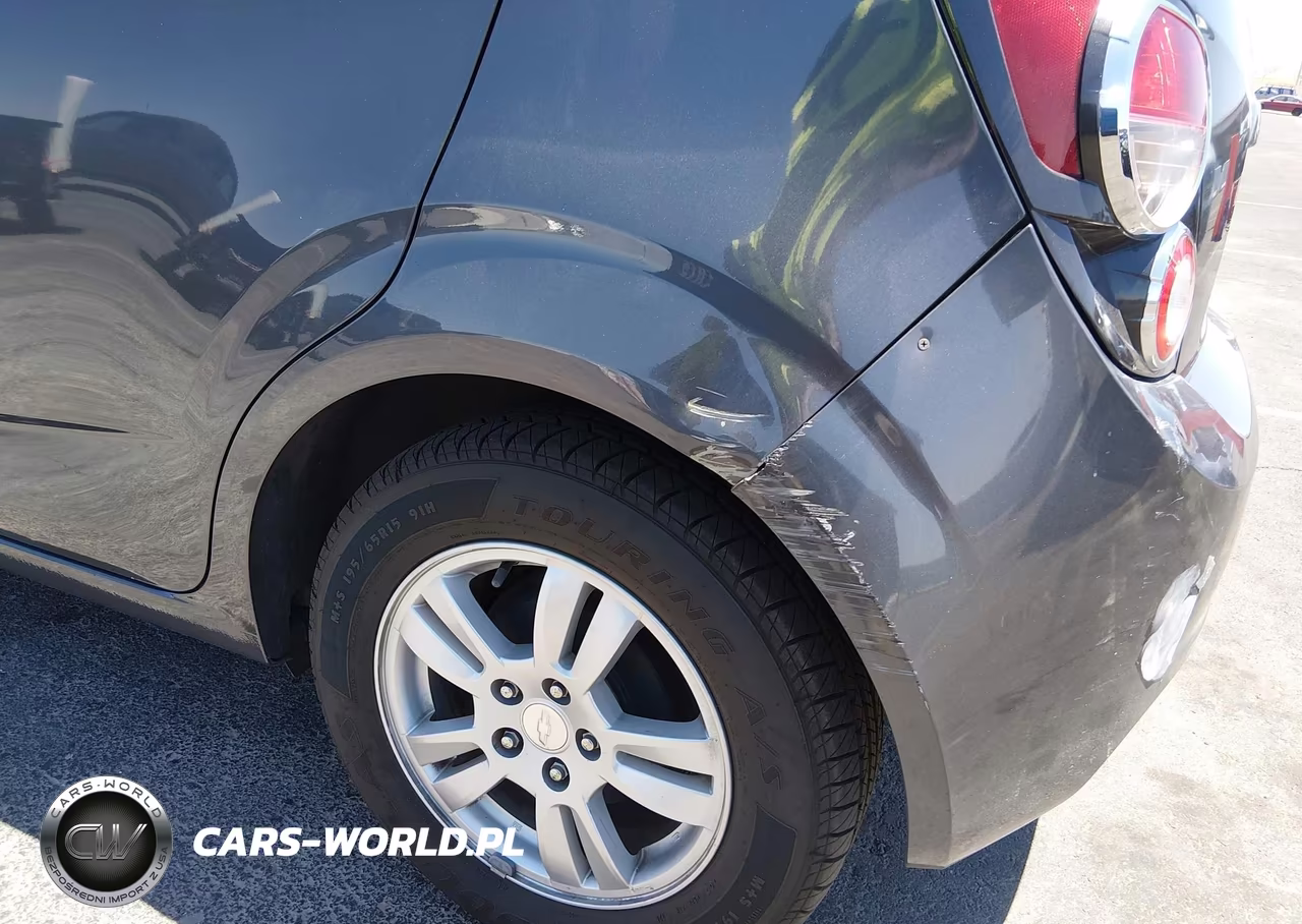 2013 Chevrolet Sonic Lt Auto VIN:1G1JC6SHXD4102432 - 12