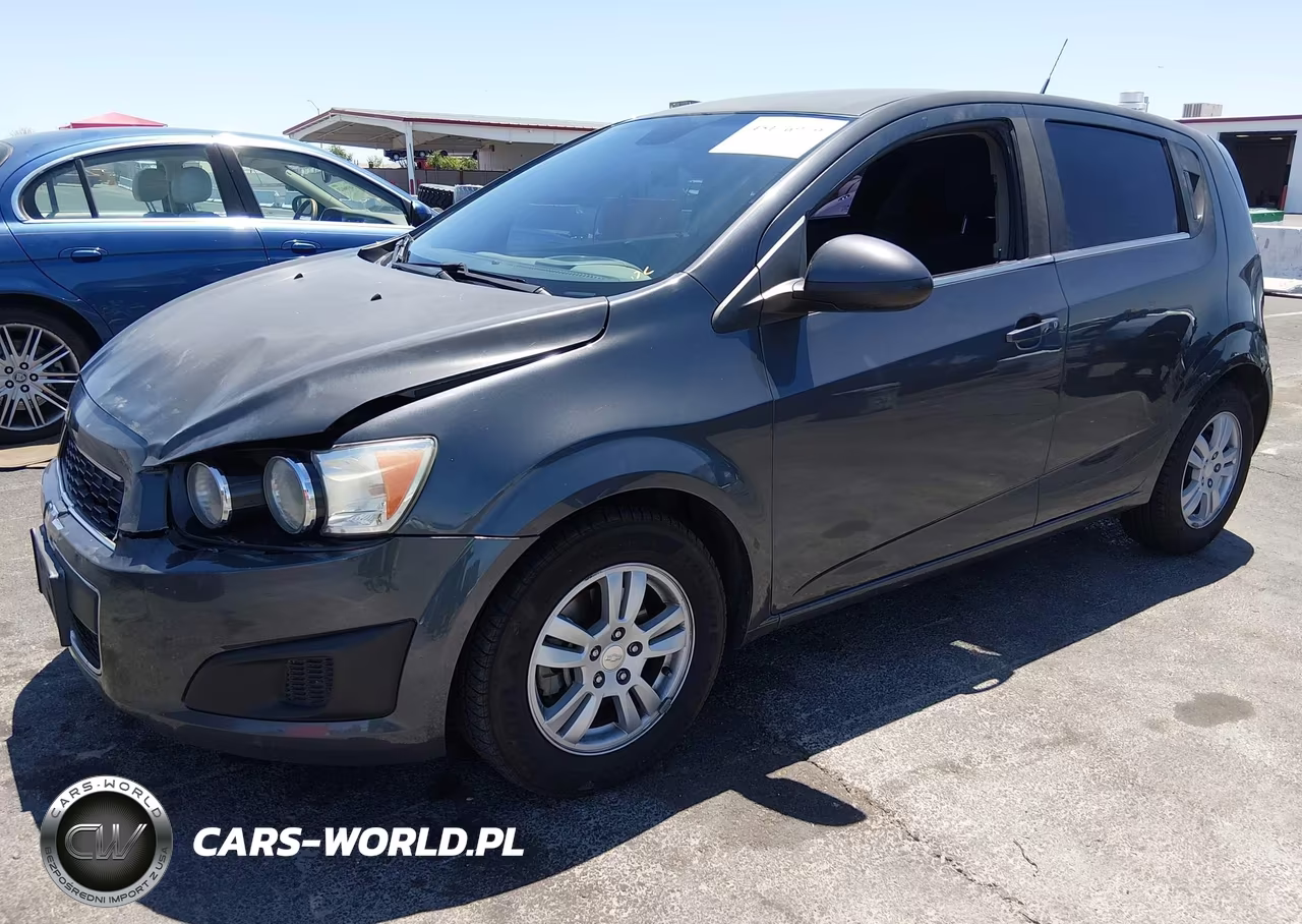 2013 Chevrolet Sonic Lt Auto VIN:1G1JC6SHXD4102432 - 2