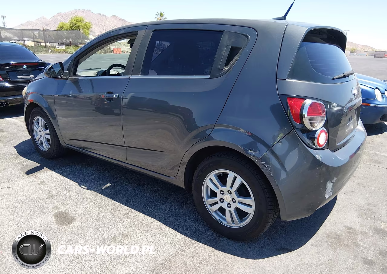 2013 Chevrolet Sonic Lt Auto VIN:1G1JC6SHXD4102432 - 3