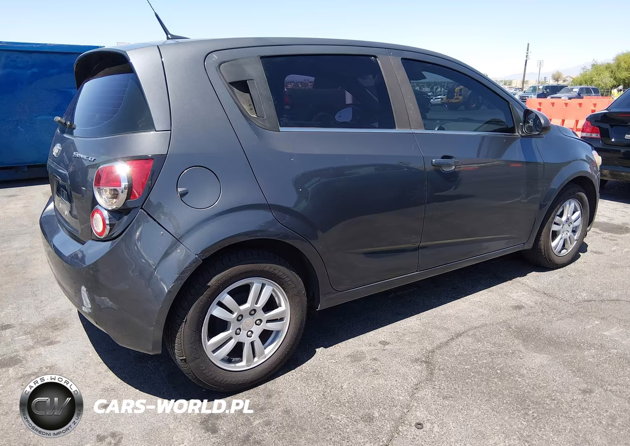 2013 Chevrolet Sonic Lt Auto VIN:1G1JC6SHXD4102432 - 4