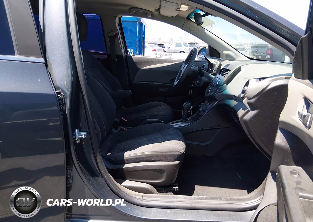2013 Chevrolet Sonic Lt Auto VIN:1G1JC6SHXD4102432 - 5