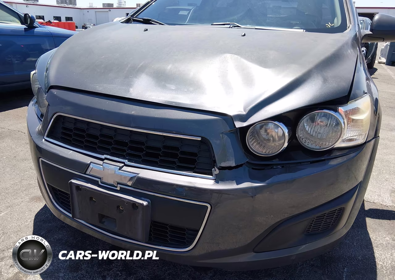 2013 Chevrolet Sonic Lt Auto VIN:1G1JC6SHXD4102432 - 6