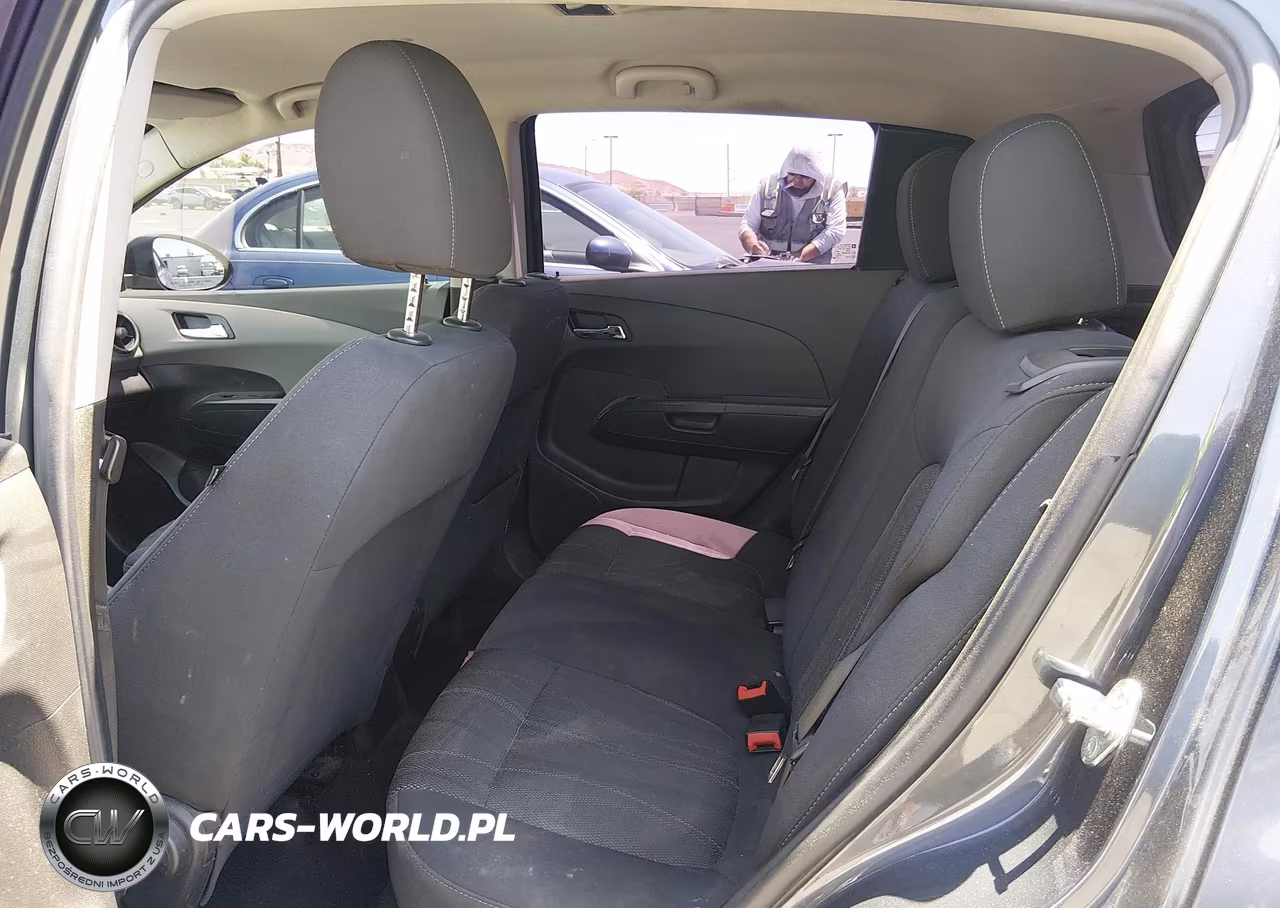 2013 Chevrolet Sonic Lt Auto VIN:1G1JC6SHXD4102432 - 8