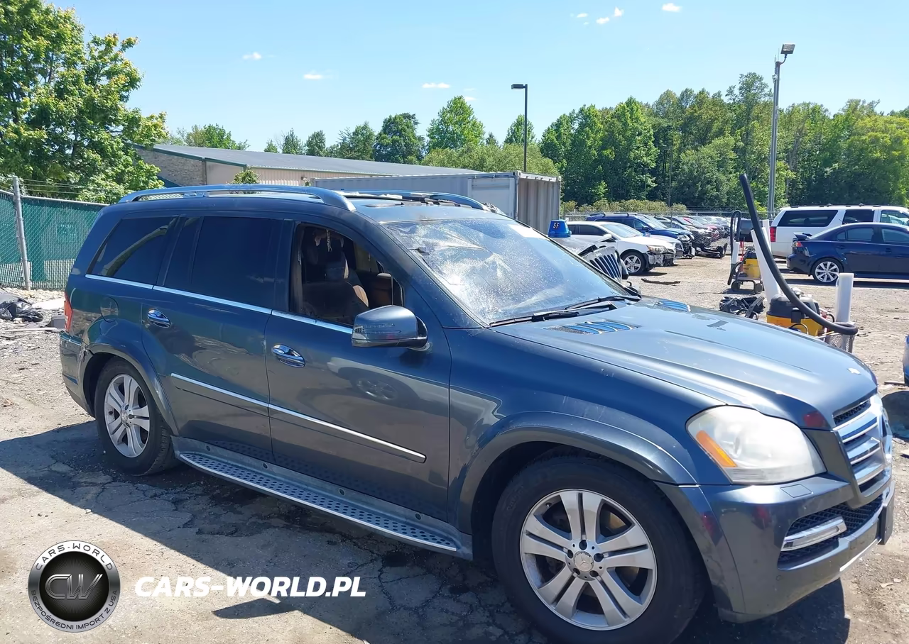 2011 Mercedes-Benz Gl 550 4Matic – zdjęcie 1 z 11