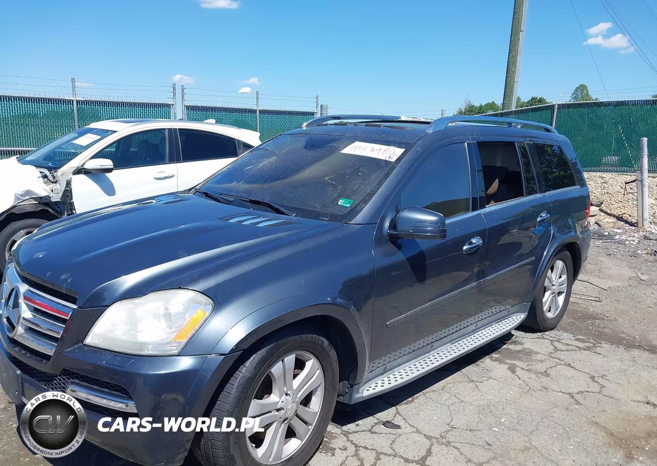 2011 Mercedes-Benz Gl 550 4Matic VIN:4JGBF8GE3BA655642 - 2