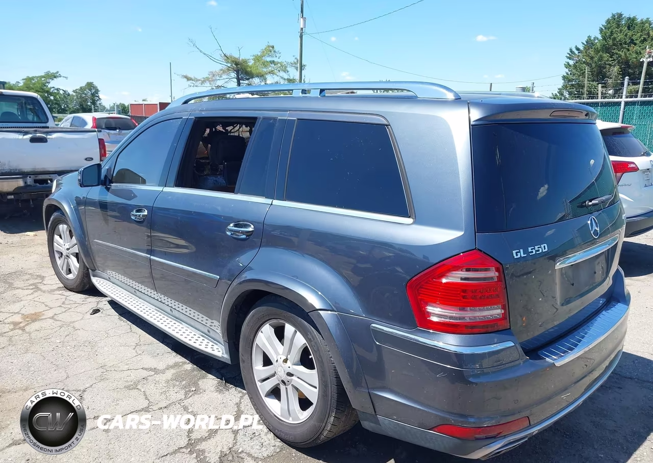 2011 Mercedes-Benz Gl 550 4Matic VIN:4JGBF8GE3BA655642 - 3