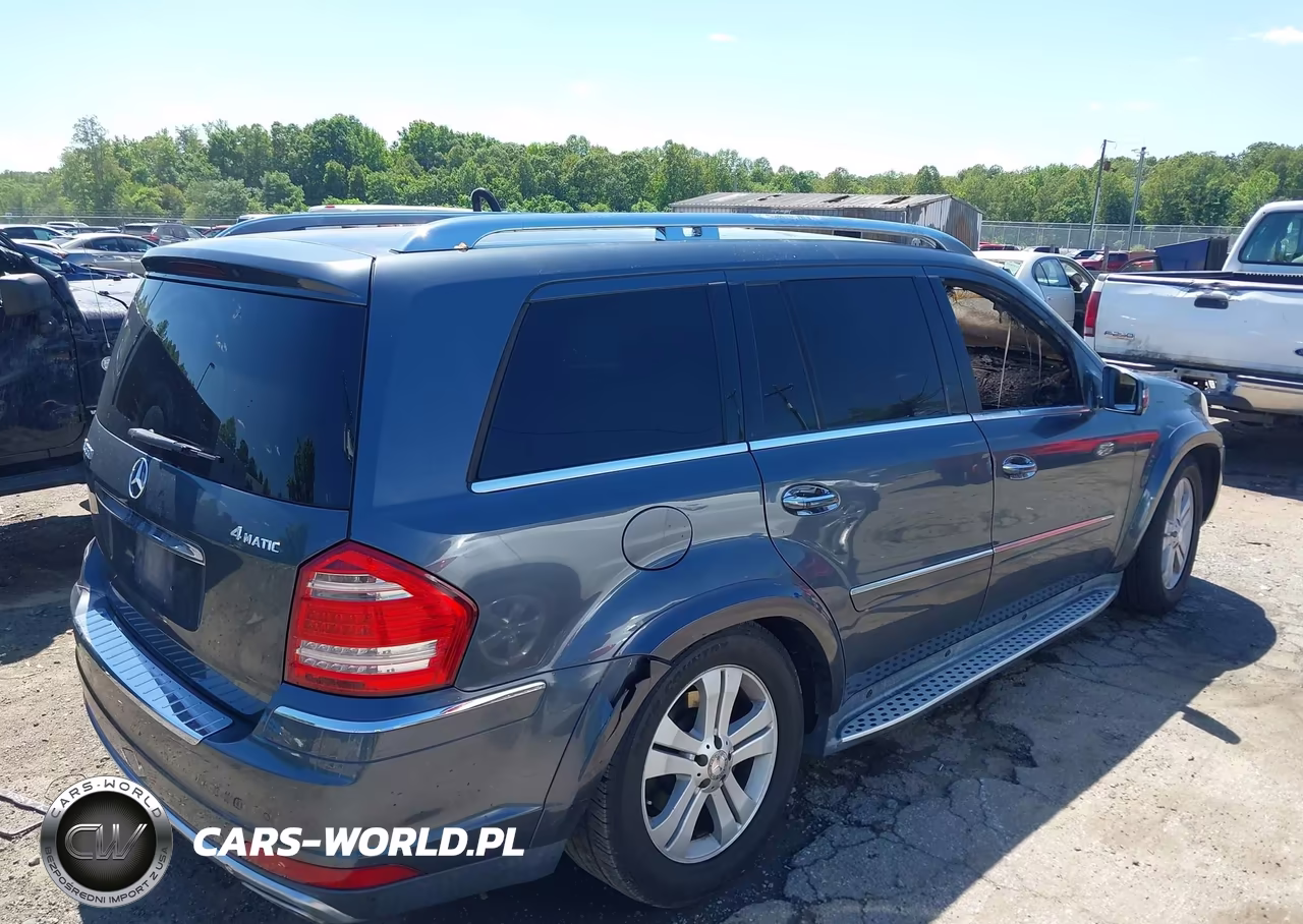 2011 Mercedes-Benz Gl 550 4Matic VIN:4JGBF8GE3BA655642 - 4