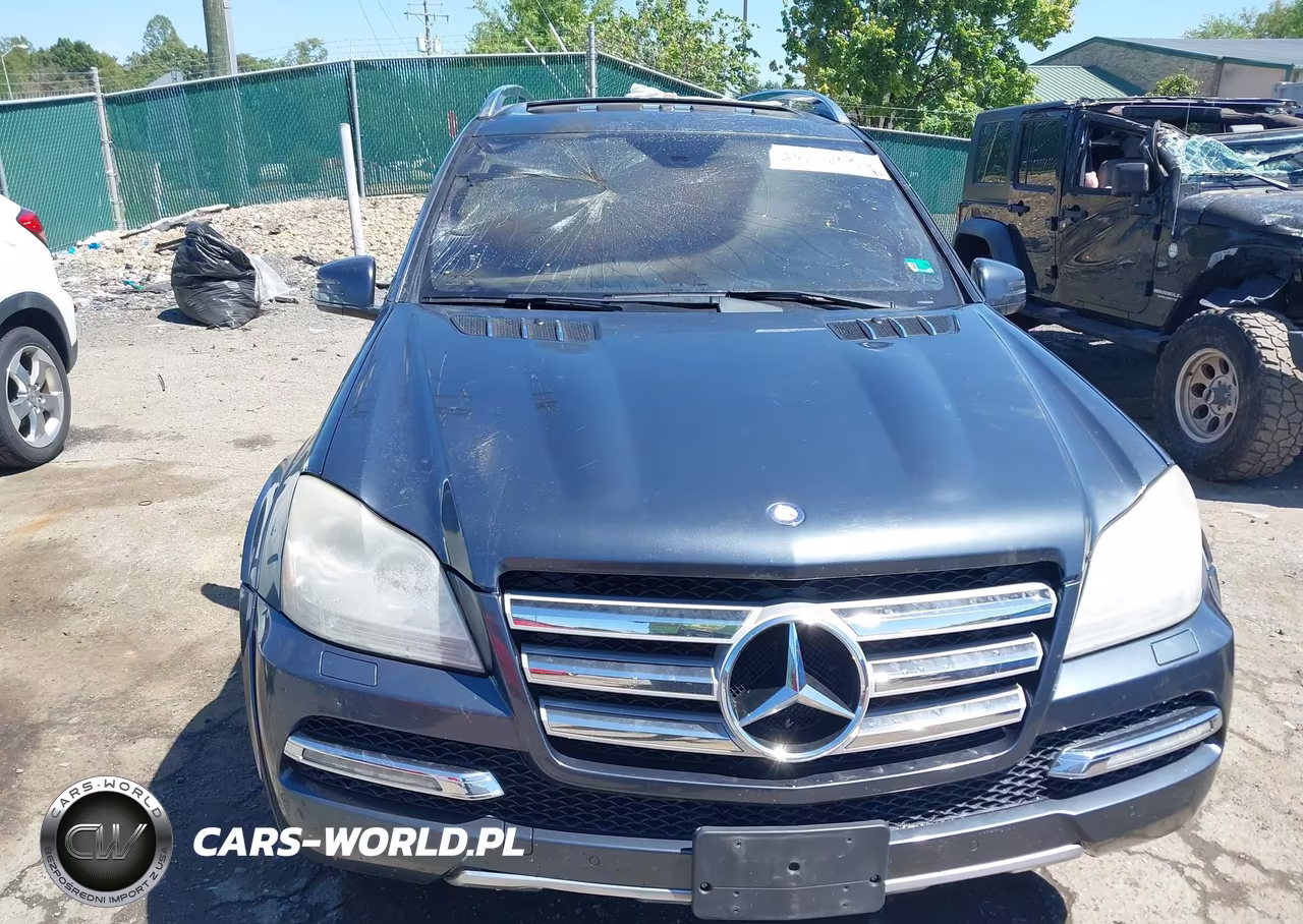 2011 Mercedes-Benz Gl 550 4Matic VIN:4JGBF8GE3BA655642 - 6