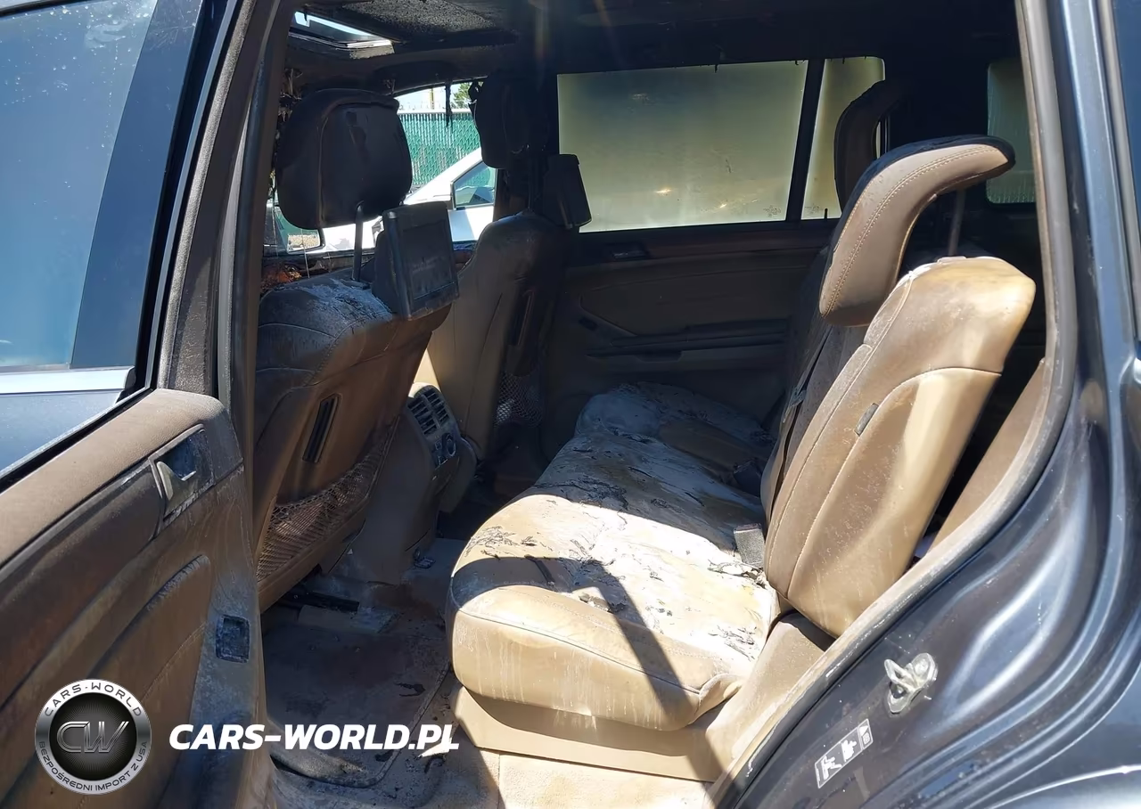 2011 Mercedes-Benz Gl 550 4Matic VIN:4JGBF8GE3BA655642 - 8