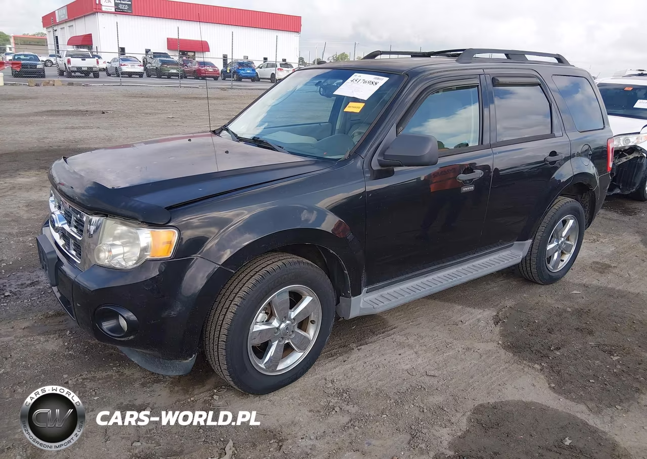 2011 Ford Escape Xlt VIN:1FMCU9DG2BKB20513 - 2
