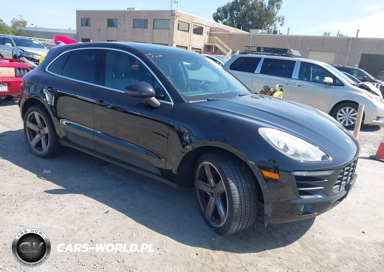 2016 Porsche Macan S