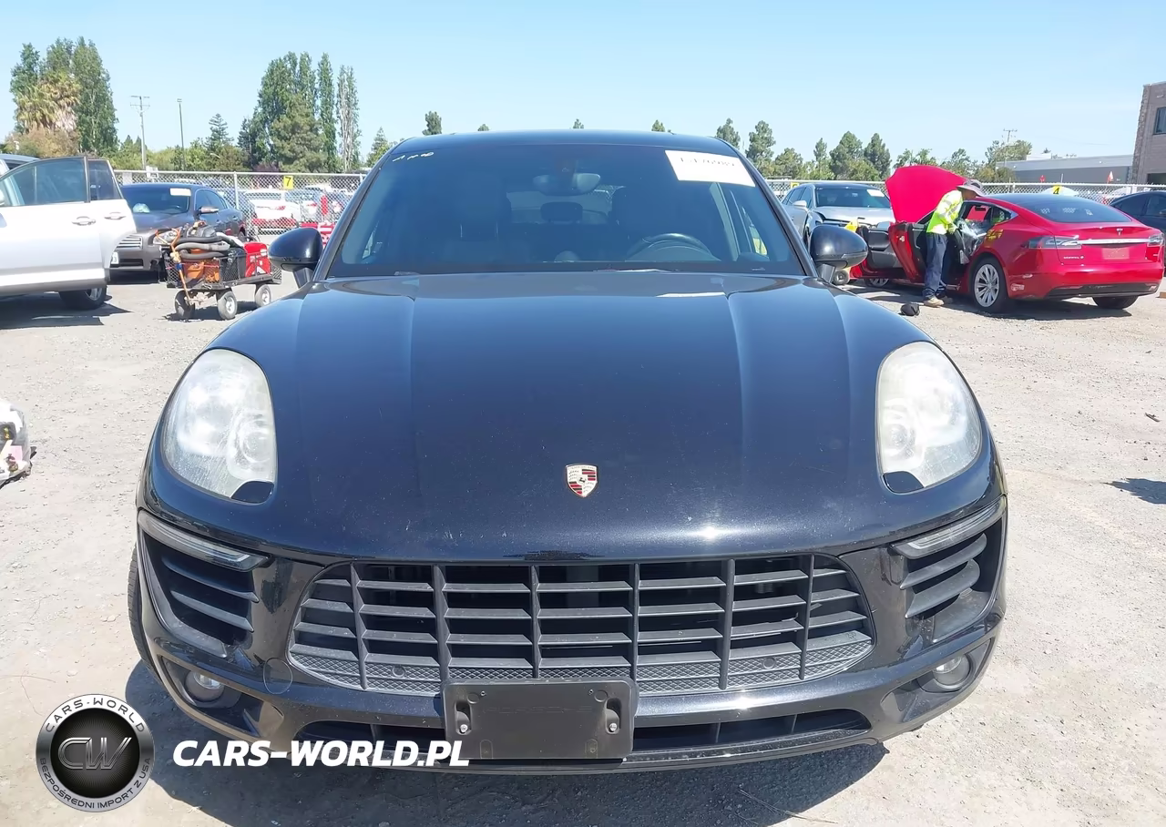 2016 Porsche Macan S VIN:WP1AB2A50GLB58026 - 12