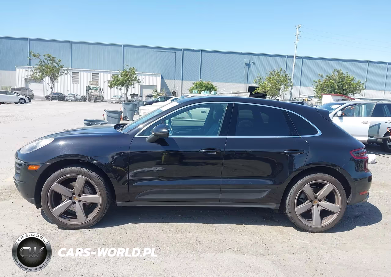2016 Porsche Macan S VIN:WP1AB2A50GLB58026 - 14