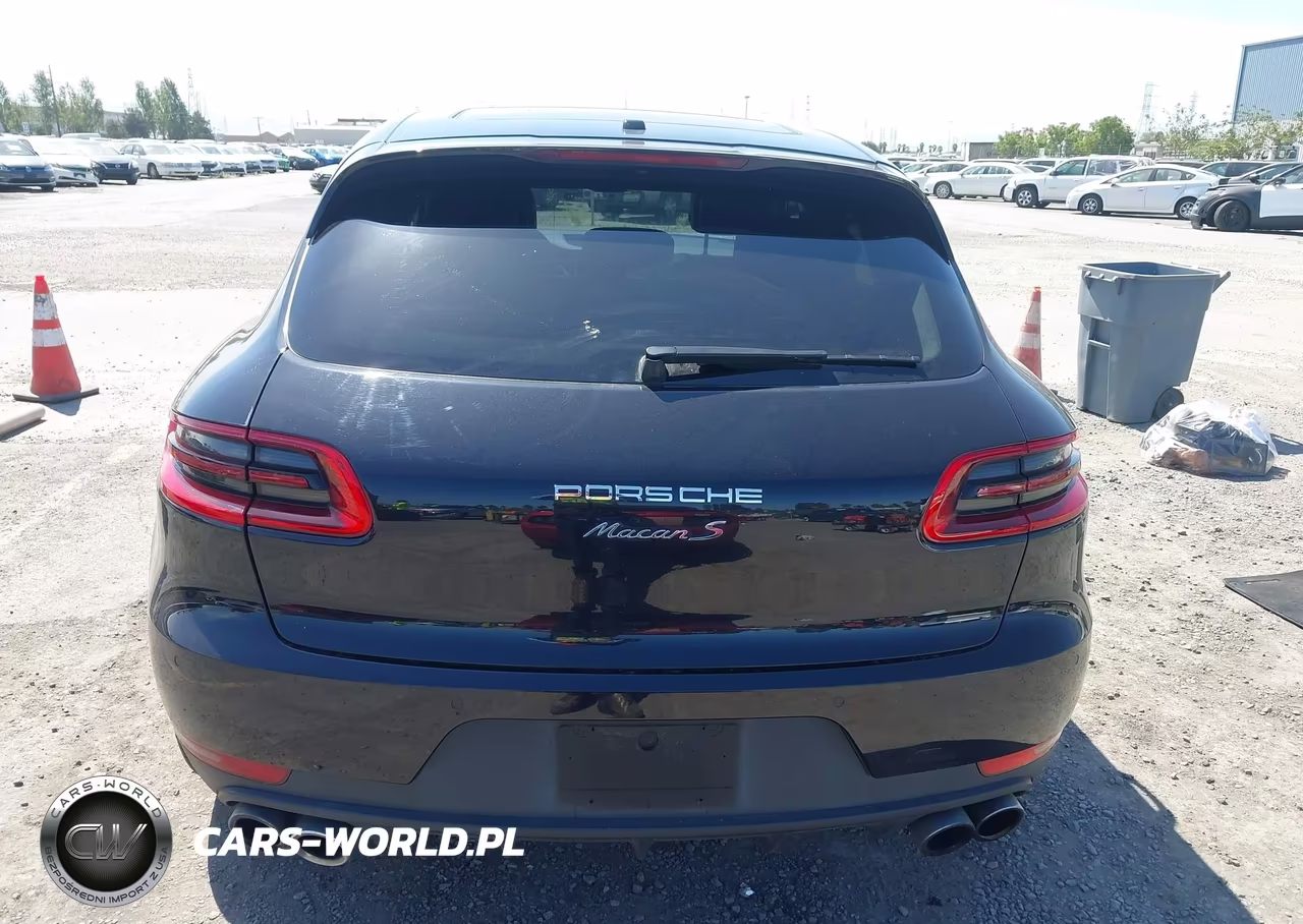 2016 Porsche Macan S VIN:WP1AB2A50GLB58026 - 16