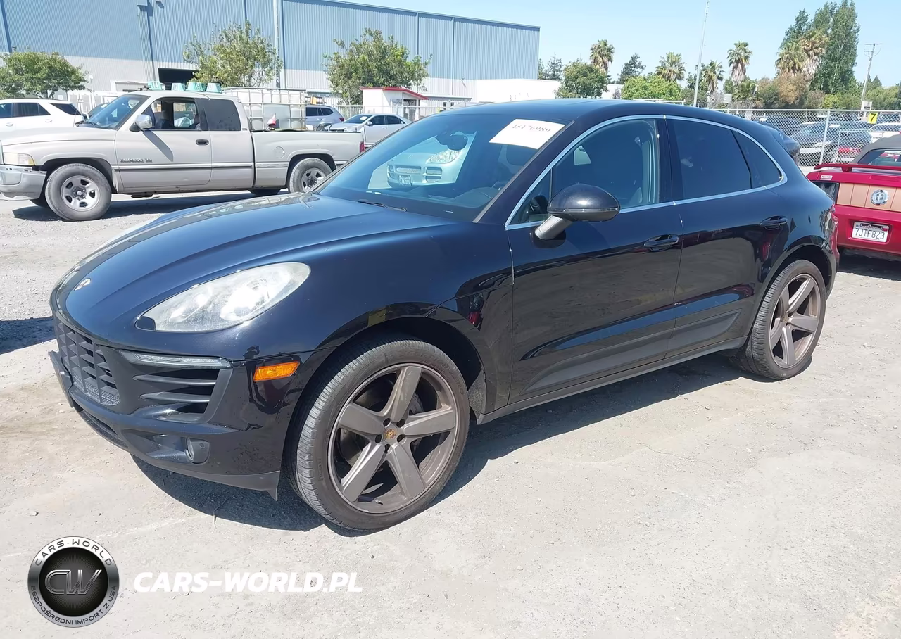 2016 Porsche Macan S VIN:WP1AB2A50GLB58026 - 2