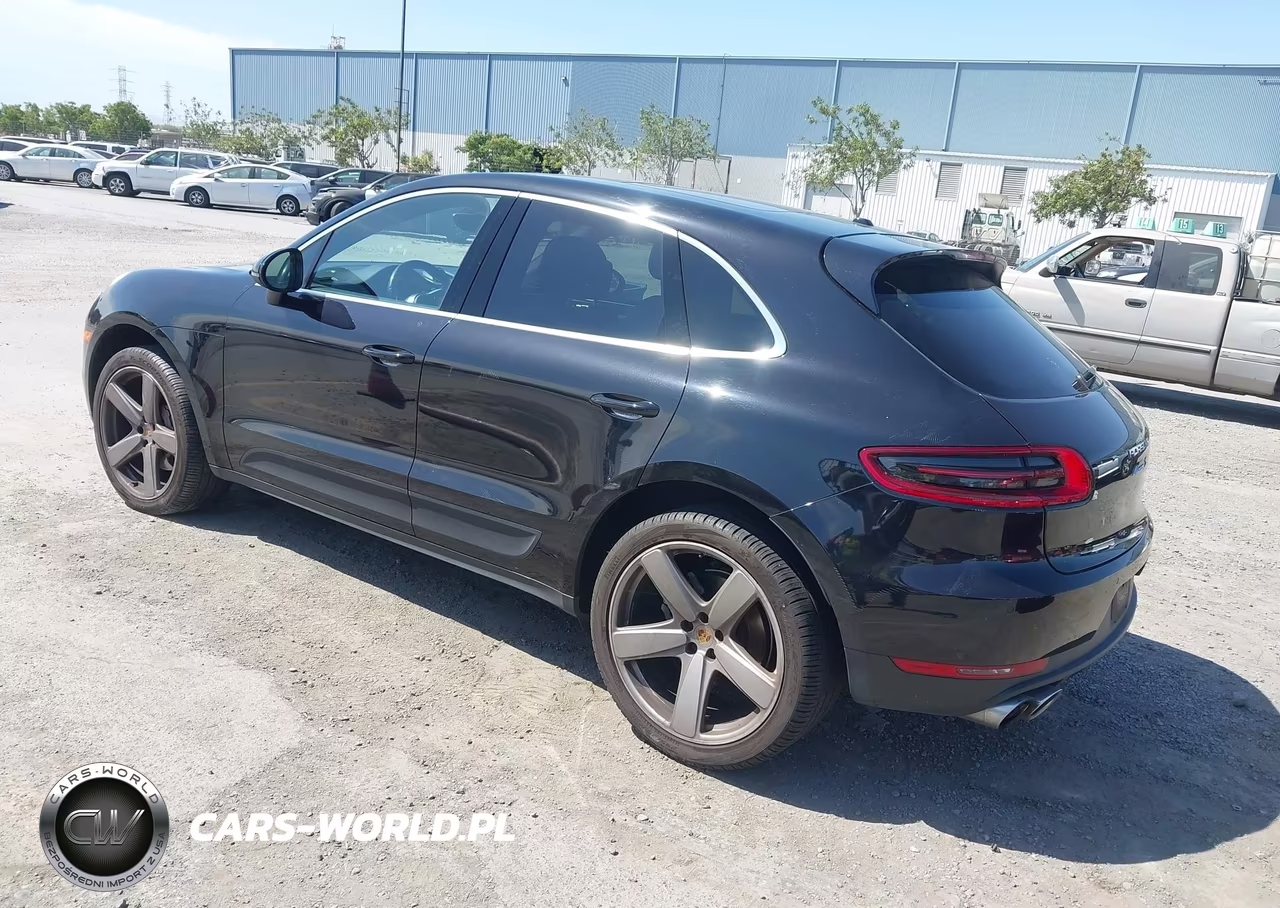 2016 Porsche Macan S VIN:WP1AB2A50GLB58026 - 3