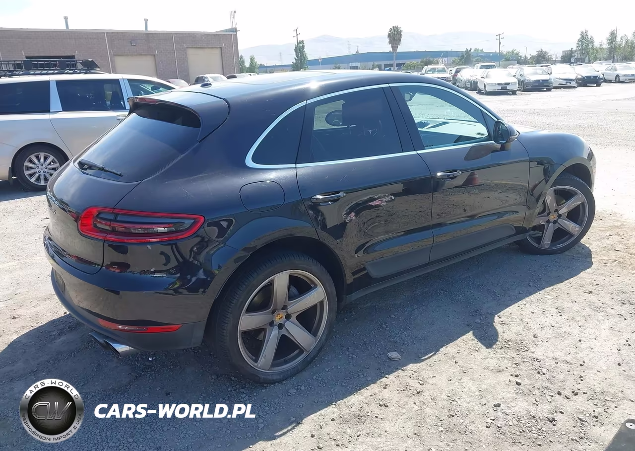 2016 Porsche Macan S VIN:WP1AB2A50GLB58026 - 4