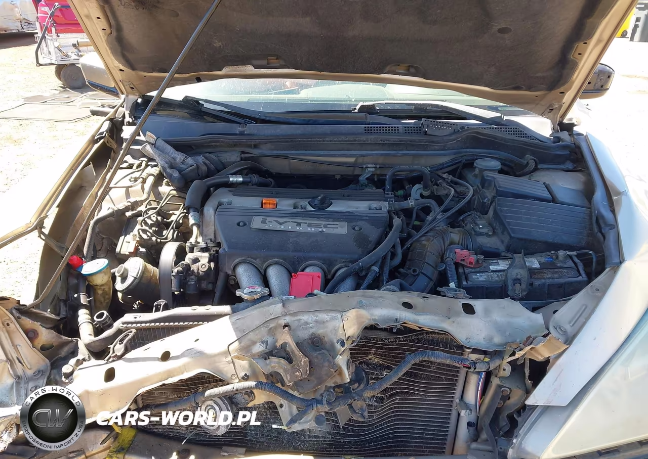 2005 Honda Accord 2.4 Lx VIN:1HGCM56425A085645 - 10