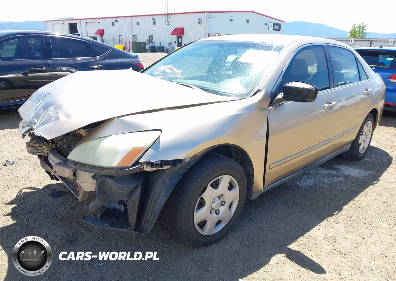 2005 Honda Accord 2.4 Lx VIN:1HGCM56425A085645 - 2