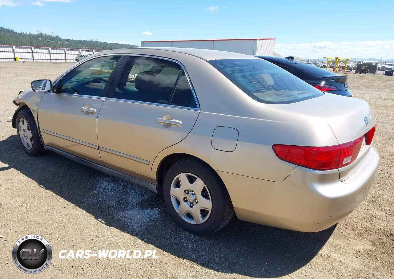 2005 Honda Accord 2.4 Lx VIN:1HGCM56425A085645 - 3