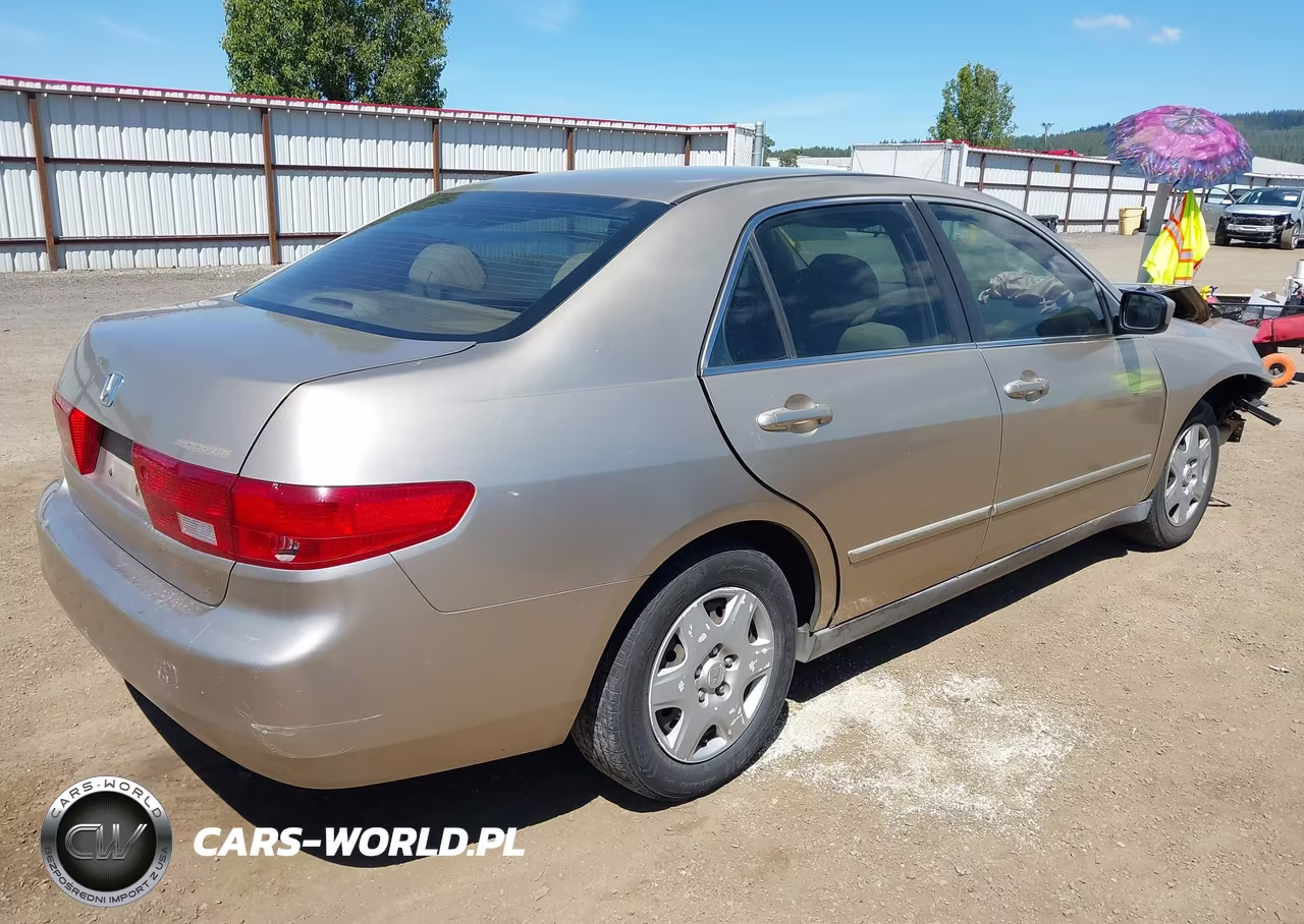 2005 Honda Accord 2.4 Lx VIN:1HGCM56425A085645 - 4