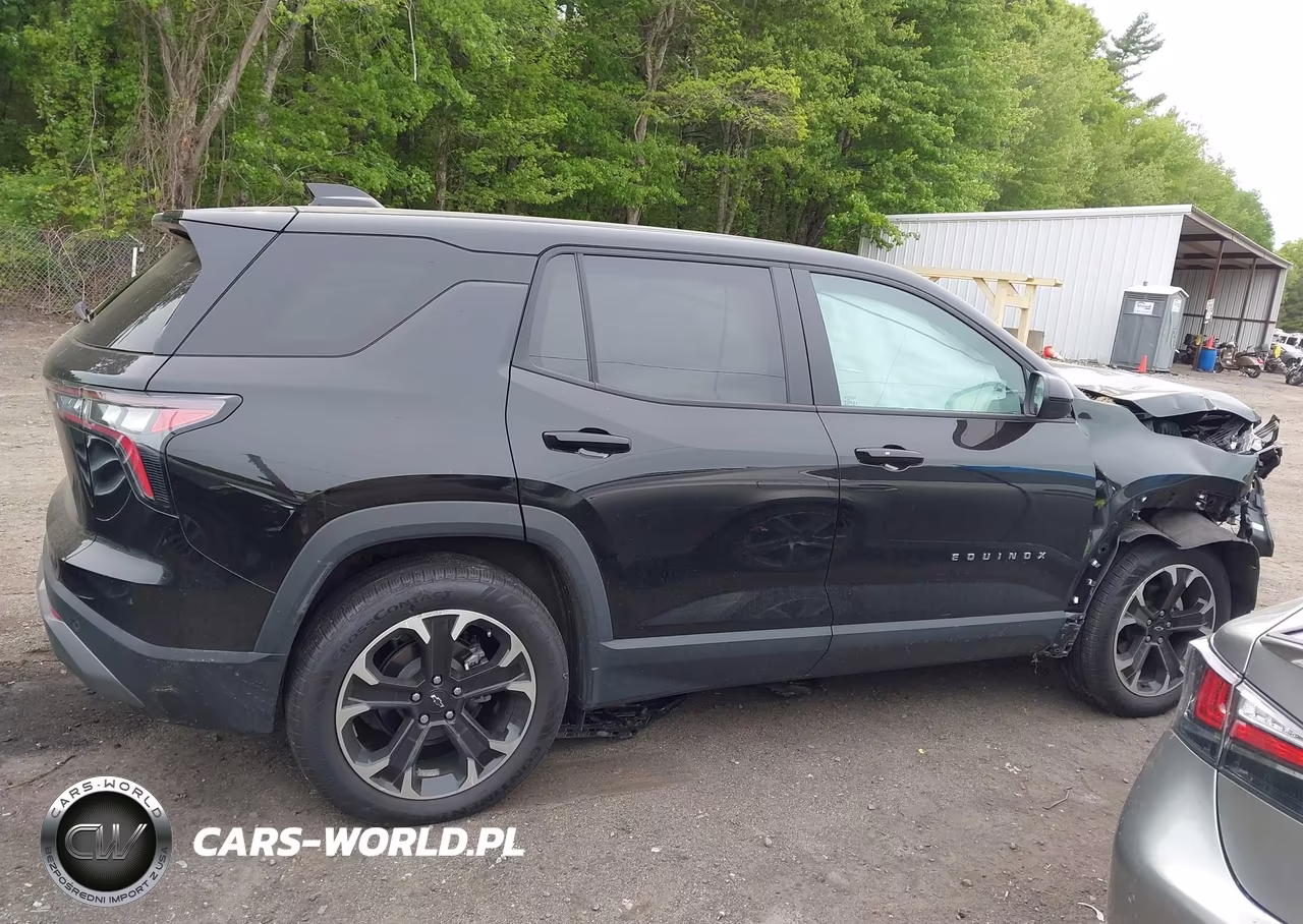 2026 Chevrolet Equinox Awd Lt VIN:3GNAXPEG0TL125044 - 14