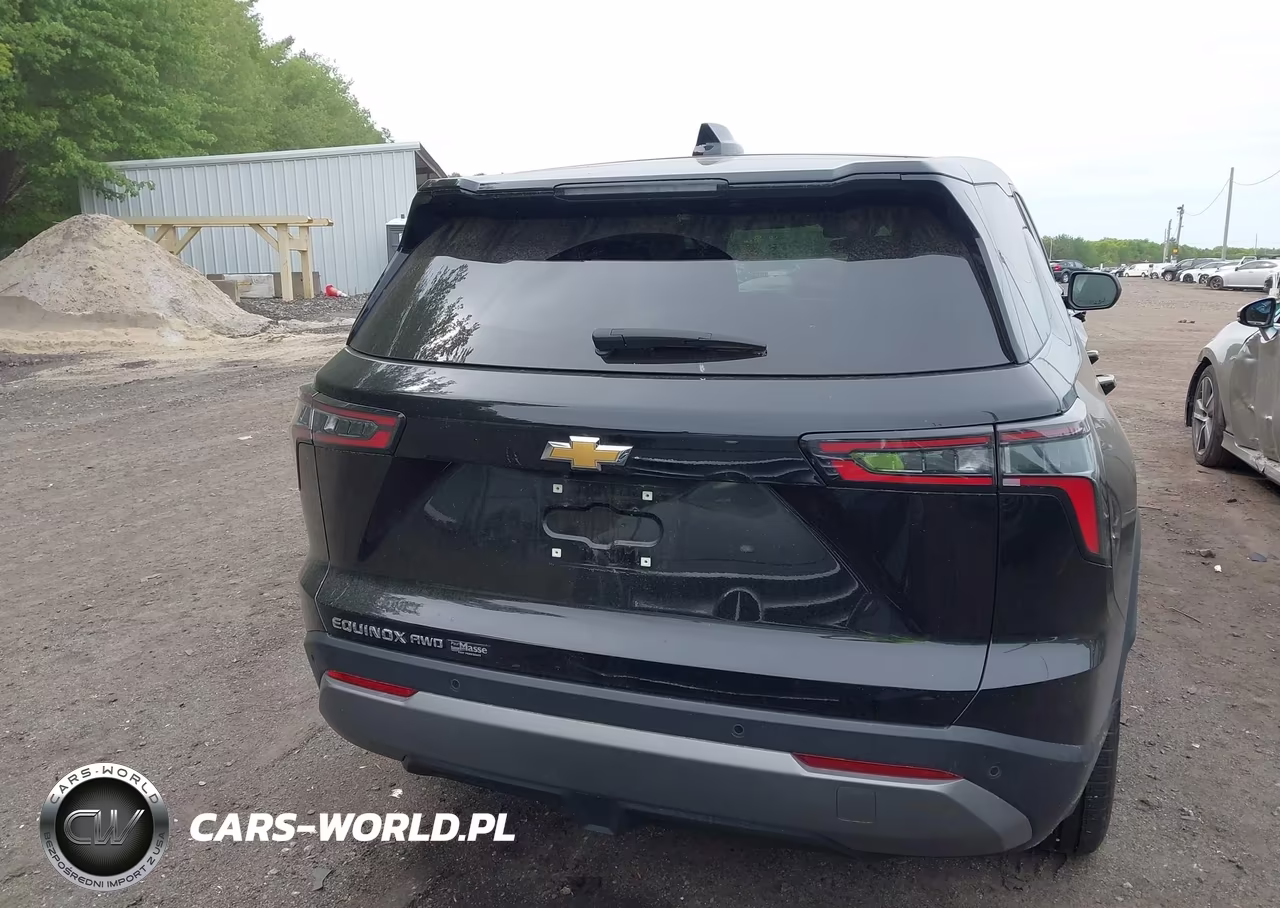 2026 Chevrolet Equinox Awd Lt VIN:3GNAXPEG0TL125044 - 17