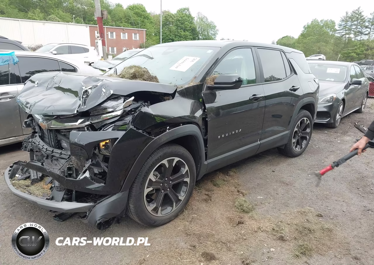 2026 Chevrolet Equinox Awd Lt VIN:3GNAXPEG0TL125044 - 2