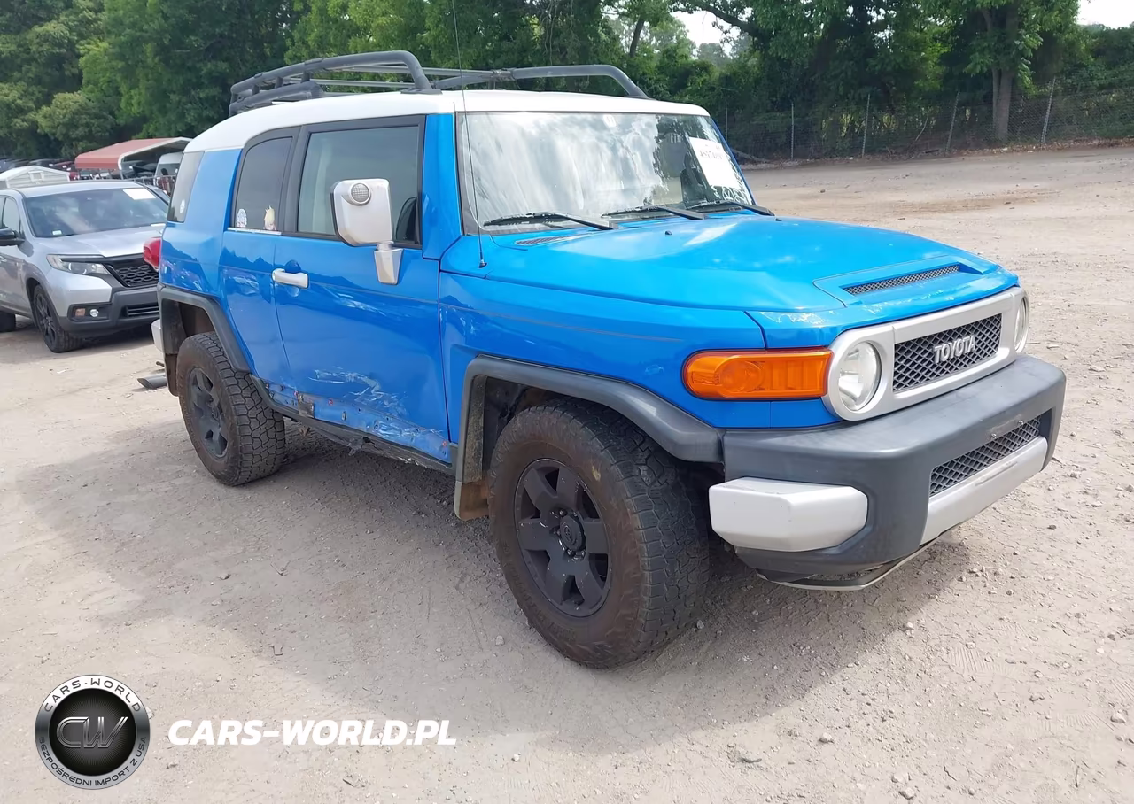 2007 Toyota Fj Cruiser