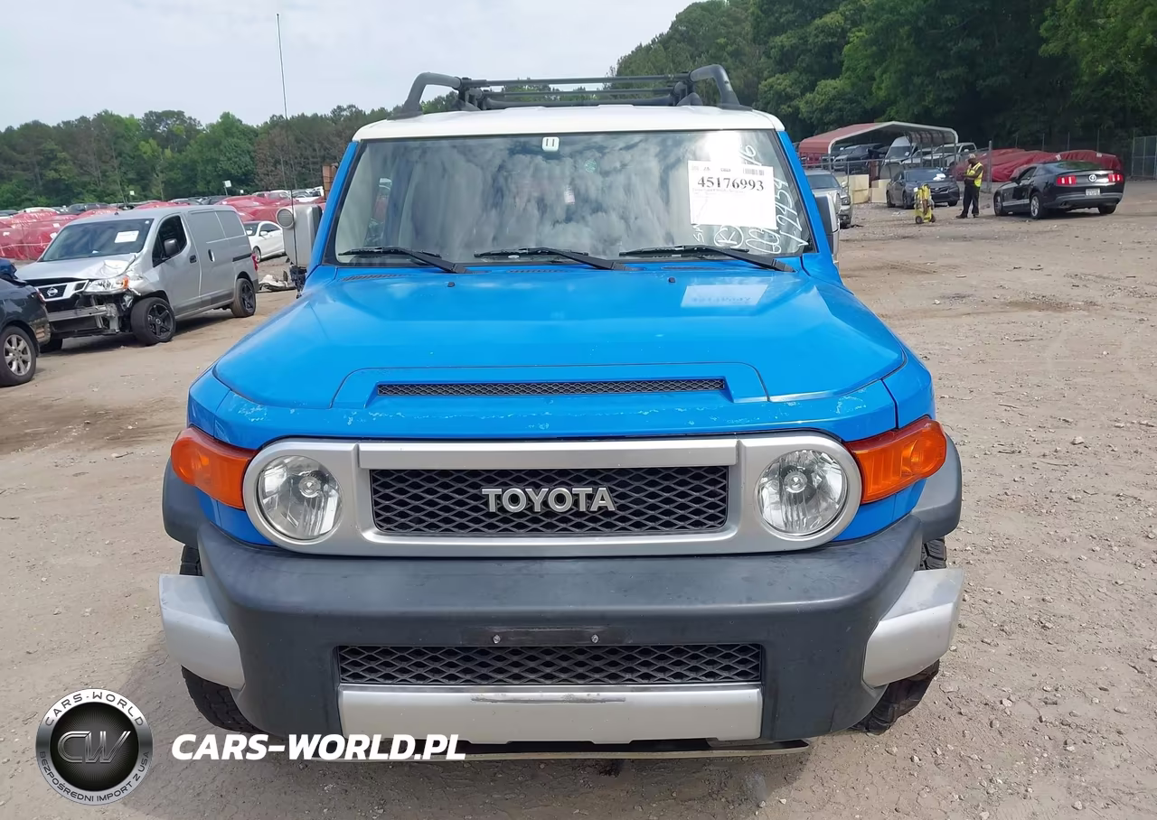 2007 Toyota Fj Cruiser VIN:JTEZU11F070002454 - 13