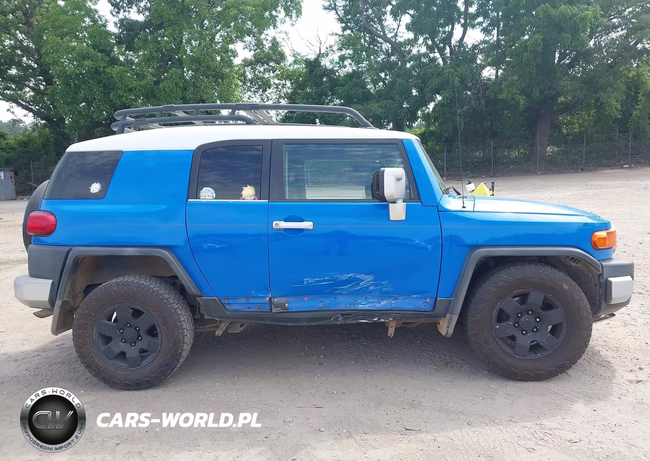 2007 Toyota Fj Cruiser VIN:JTEZU11F070002454 - 14