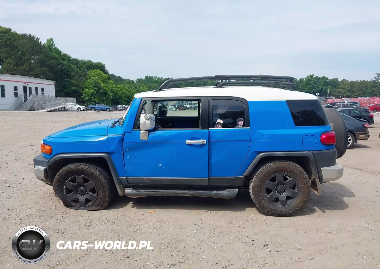 2007 Toyota Fj Cruiser VIN:JTEZU11F070002454 - 15