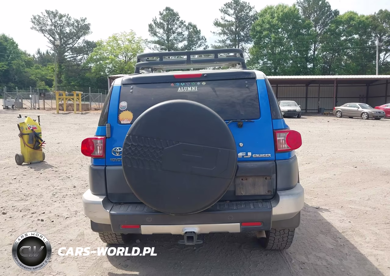 2007 Toyota Fj Cruiser VIN:JTEZU11F070002454 - 17