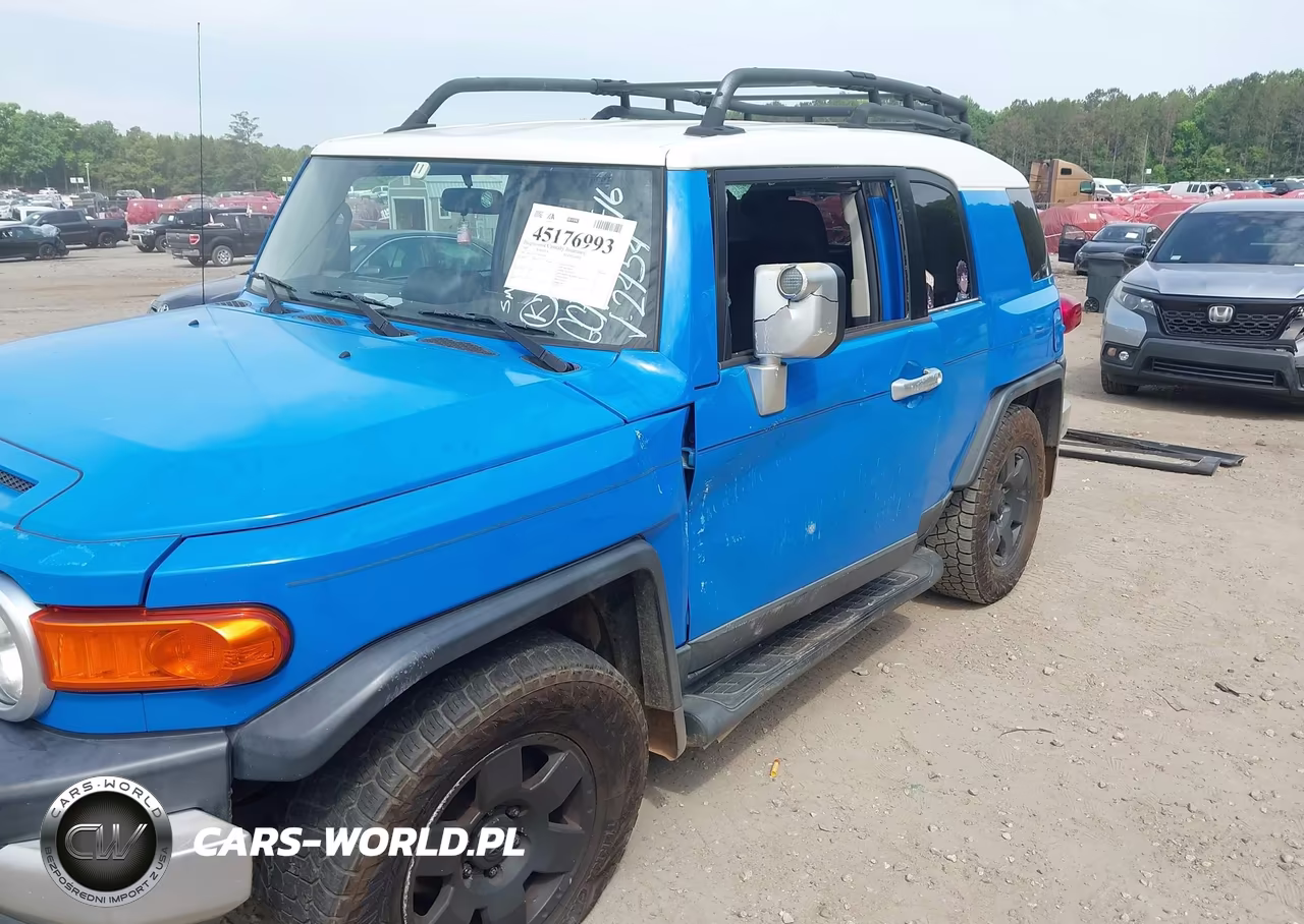2007 Toyota Fj Cruiser VIN:JTEZU11F070002454 - 6