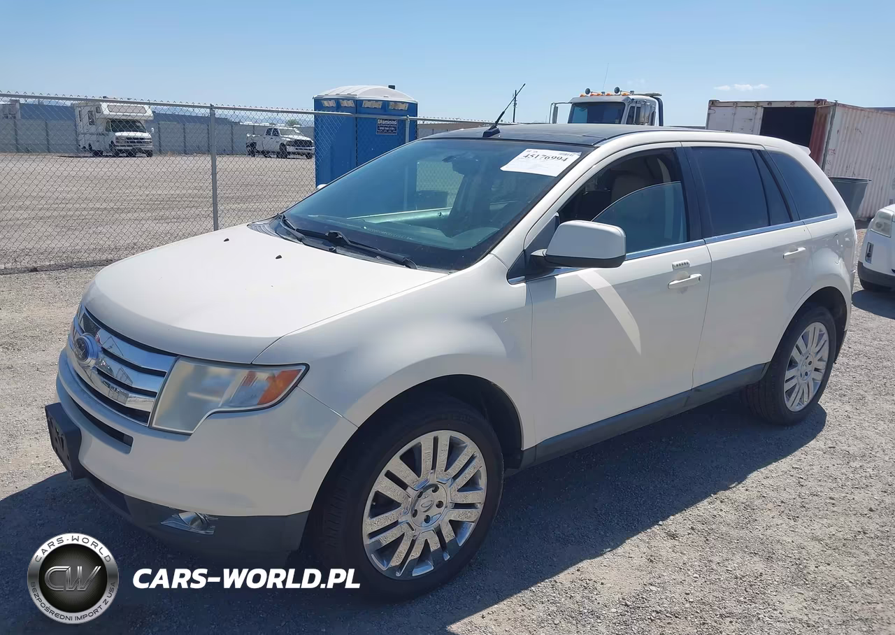 2008 Ford Edge Limited VIN:2FMDK49C88BA08353 - 2