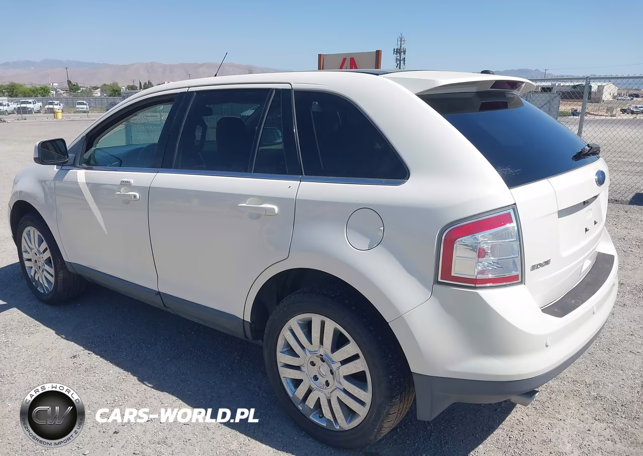2008 Ford Edge Limited VIN:2FMDK49C88BA08353 - 3