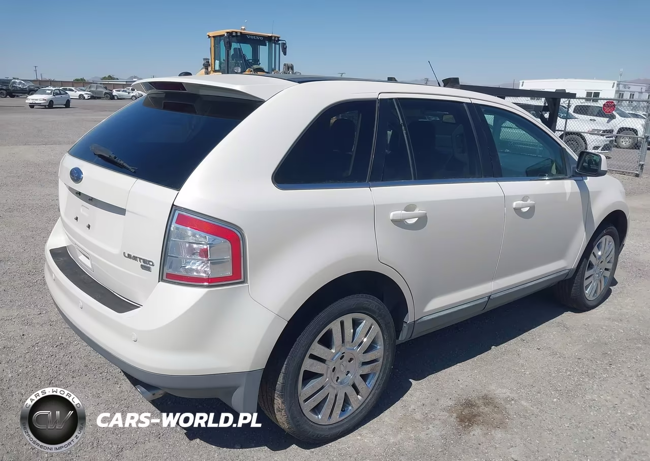 2008 Ford Edge Limited VIN:2FMDK49C88BA08353 - 4