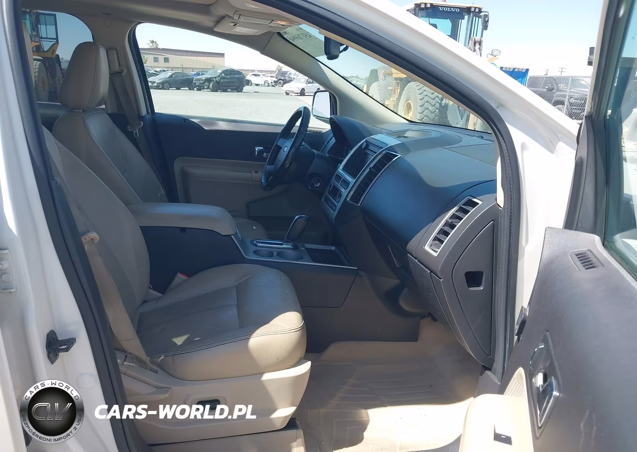 2008 Ford Edge Limited VIN:2FMDK49C88BA08353 - 5