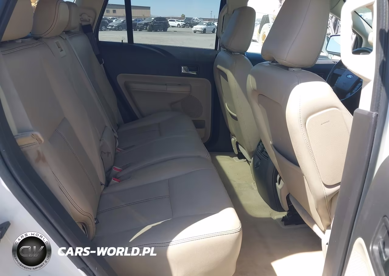 2008 Ford Edge Limited VIN:2FMDK49C88BA08353 - 8