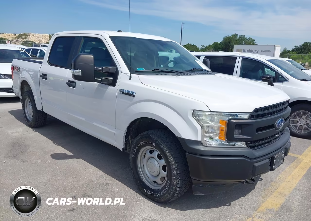 2018 Ford F-150 Xl – zdjęcie 1 z 16