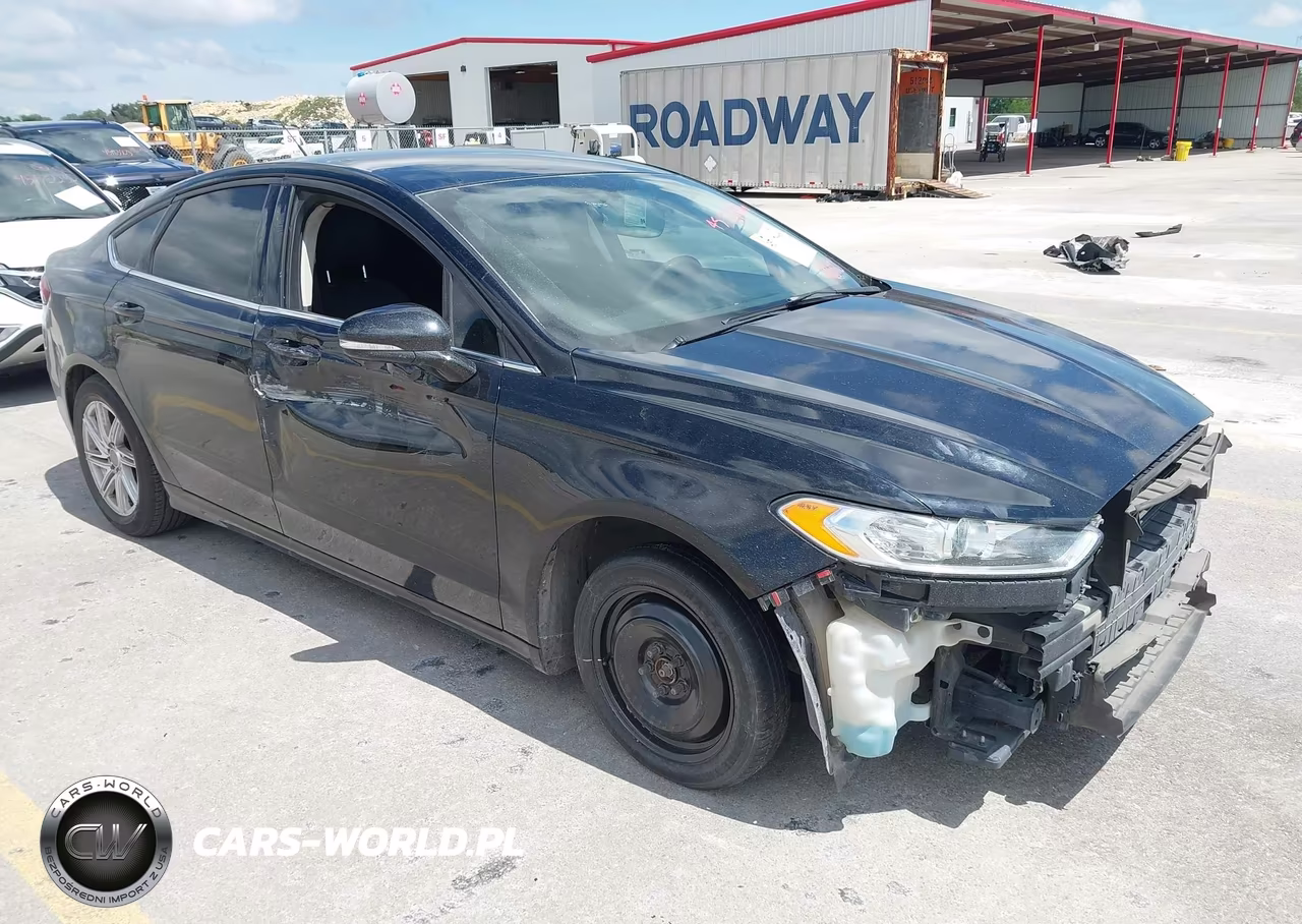2016 Ford Fusion Se – zdjęcie 1 z 21