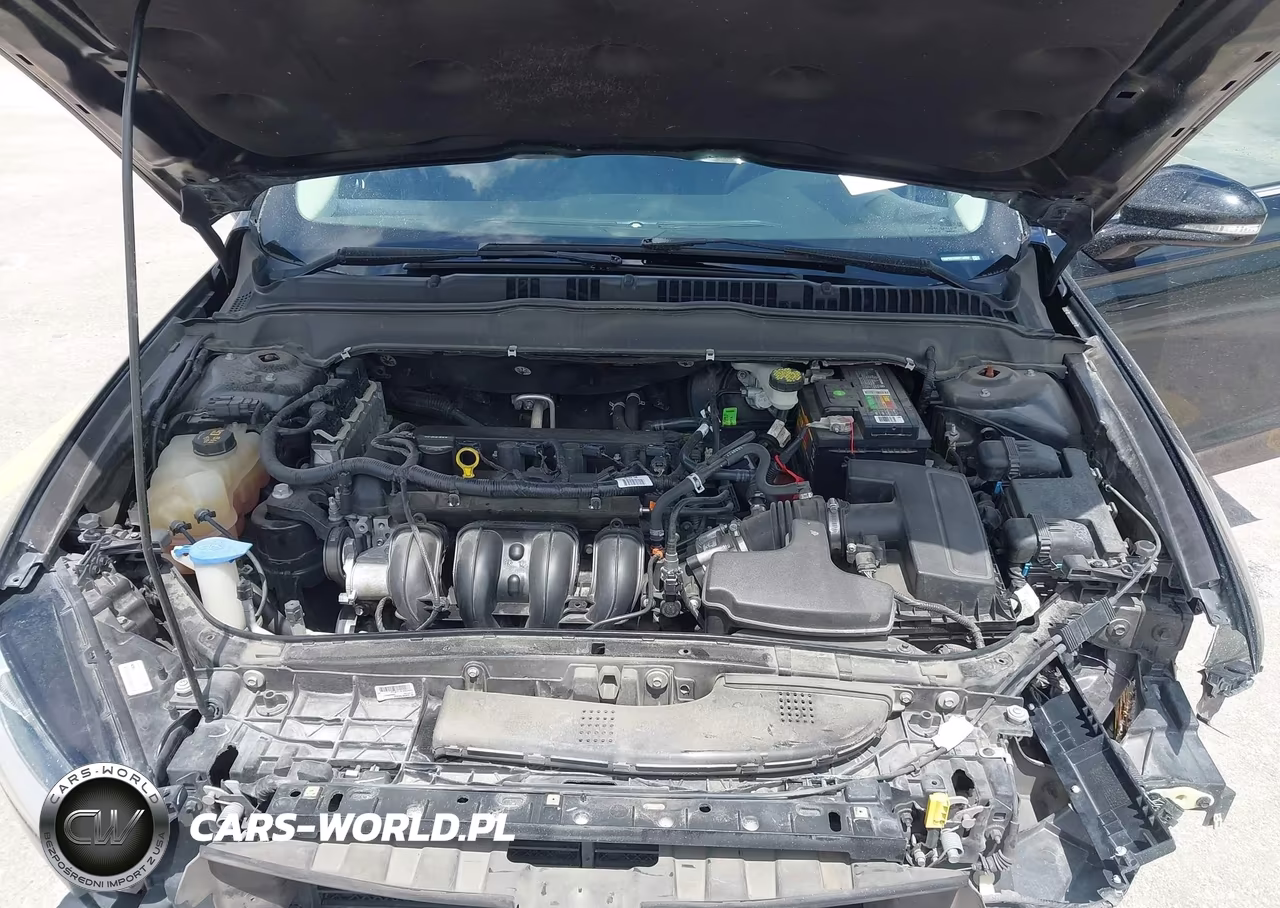 2016 Ford Fusion Se VIN:3FA6P0H76GR114026 - 10