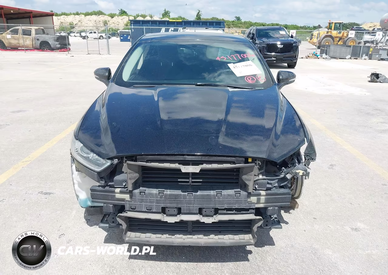 2016 Ford Fusion Se VIN:3FA6P0H76GR114026 - 13